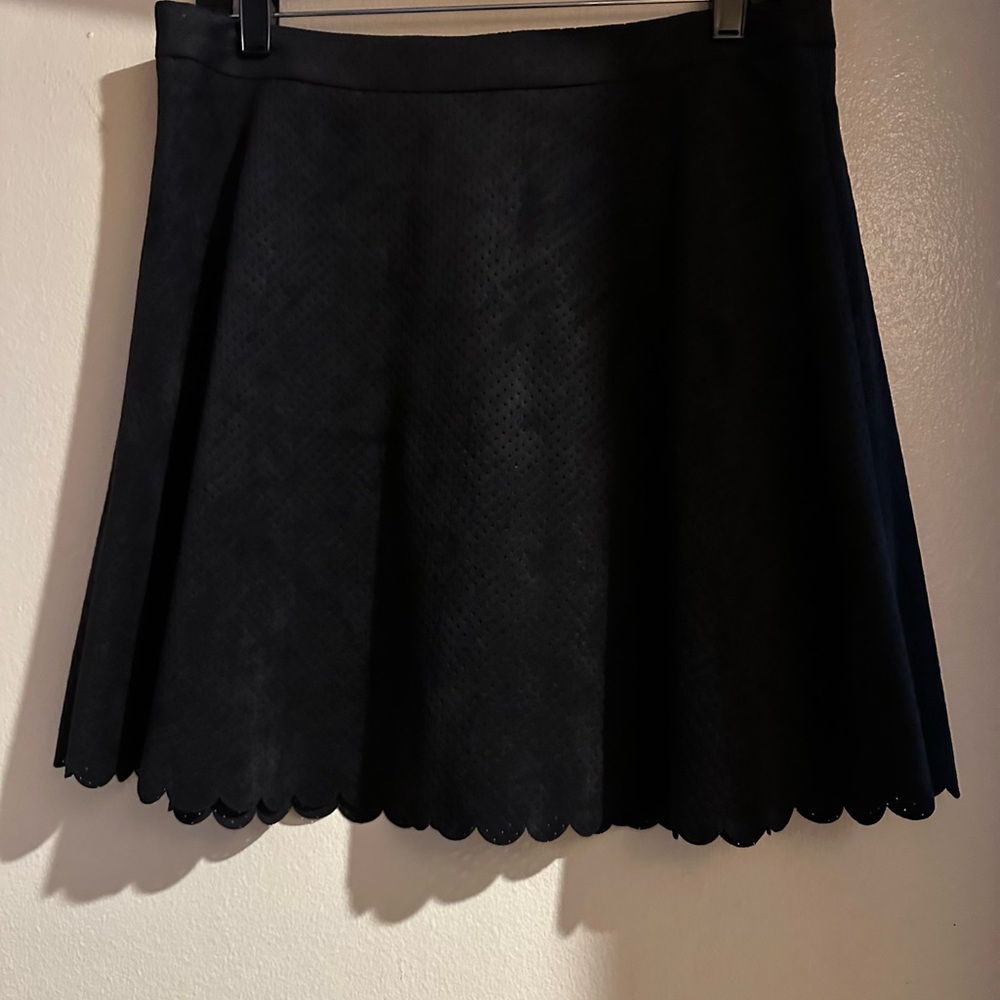 Club Monaco Black Skater Skirt